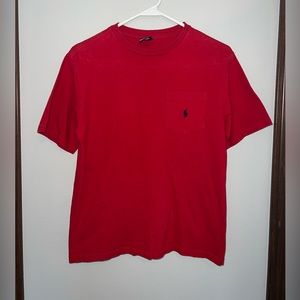 Vintage Ralph Lauren Polo (crop) shirt